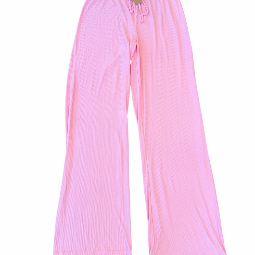 SKIMS Soft Lounge Tank Bubble Gum Pants - Picture 2 of 6